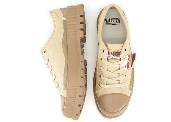 Palladium Pallashock Lo Oasis 'Desert Yellow' 77795-274-M Shop Palladium Pallashock Lo Oasis 'Desert Yellow' 77795-274-M