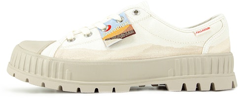 Palladium Pallashock Lo Oasis 'Light White' 77795-187-M Palladium Pallashock Lo Oasis 'Light White' 77795-187-M