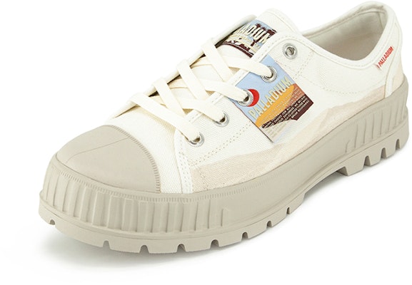 Palladium Pallashock Lo Oasis 'Light White' 77795-187-M Order Palladium Pallashock Lo Oasis 'Light White' 77795-187-M