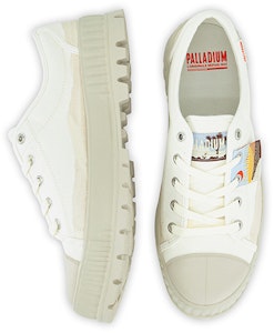 Palladium Pallashock Lo Oasis 'Blanco Claro' 77795-187-M Shop Palladium Pallashock Lo Oasis 'Blanco Claro' 77795-187-M