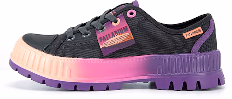 Palladium Pallashock Lo Oasis 'Retro Low-Top Black Canvas' 77795-080-M Palladium Pallashock Lo Oasis 'Retro Low-Top Black Canvas' 77795-080-M