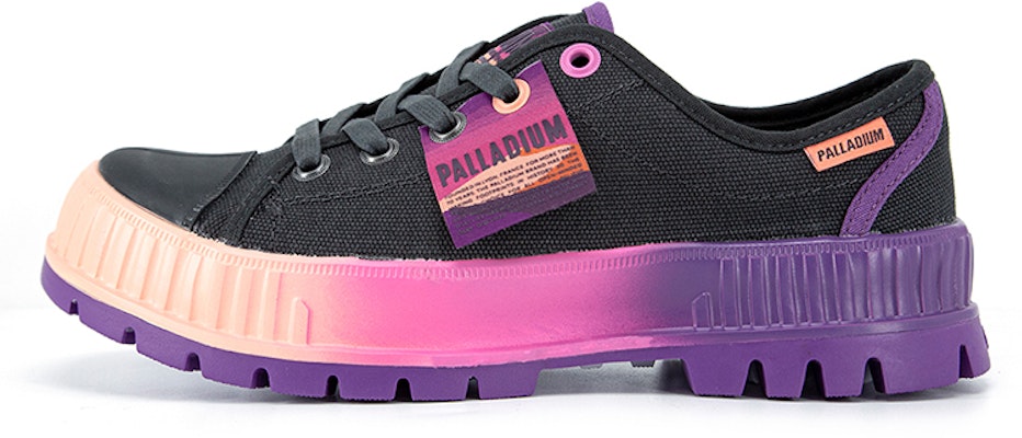 Palladium Pallashock Lo Oasis 'Retro Low-Top Black Canvas' 77795-080-M Buy Palladium Pallashock Lo Oasis 'Retro Low-Top Black Canvas' 77795-080-M