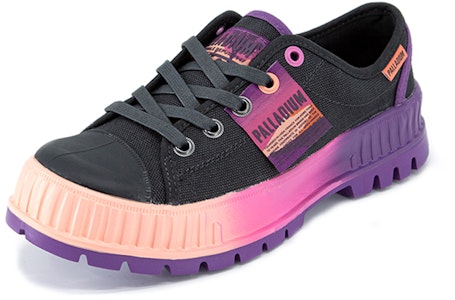 Palladium Pallashock Lo Oasis 'Retro Zapatillas Negras de Lona Baja' 77795-080-M Order Palladium Pallashock Lo Oasis 'Retro Zapatillas Negras de Lona Baja' 77795-080-M
