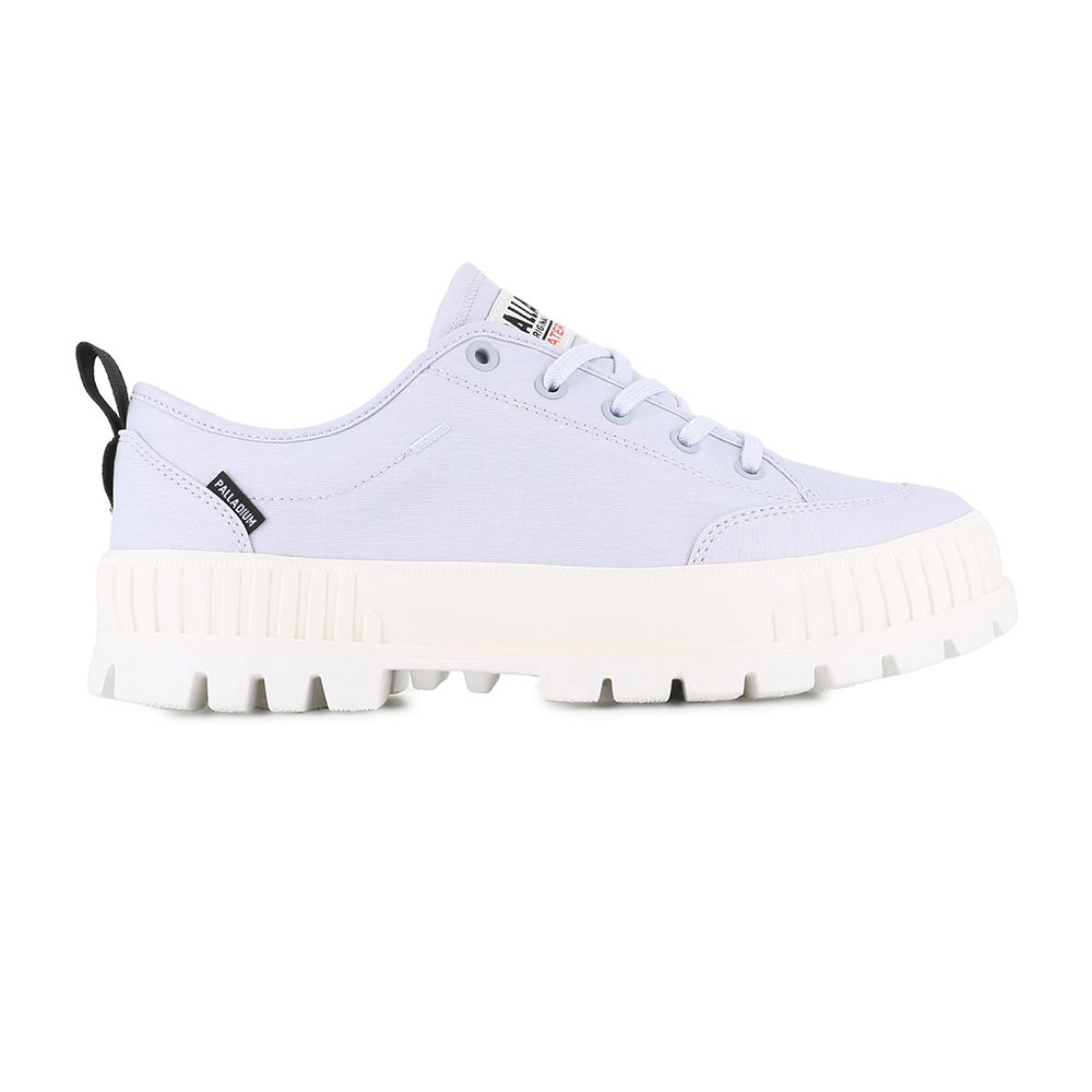 Palladium Pallashock LO OG WP+ Blue Art Casual Shoes 74408409