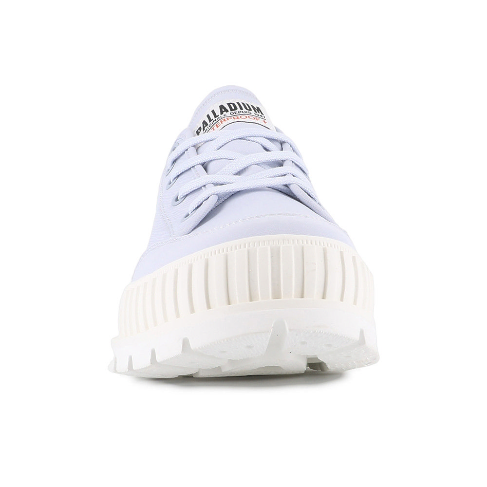 Lookbook パラディウム パラショック LO OG WP+ ブルー アート カジュアルシューズ 74408409