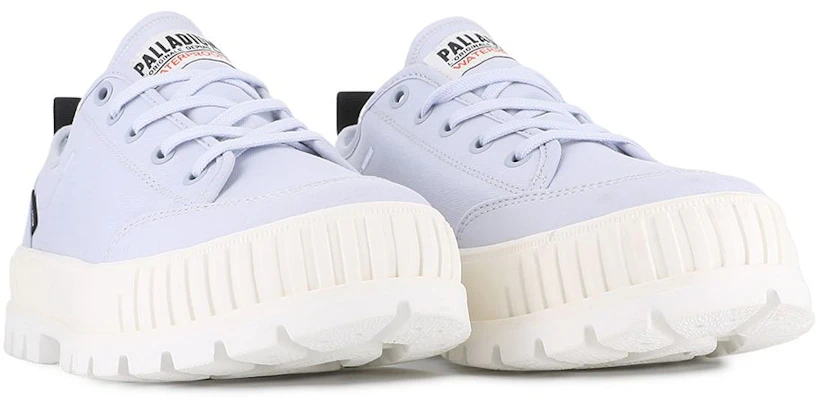 パラディウム パラショック LO OG WP+ ブルー アート カジュアルシューズ 74408409 Details for パラディウム パラショック LO OG WP+ ブルー アート カジュアルシューズ 74408409