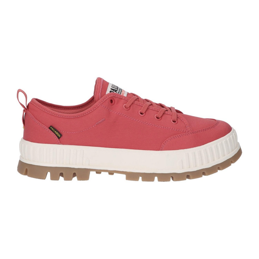 Palladium PALLASHOCK LO OG WP+ Red Casual Shoes 74408600