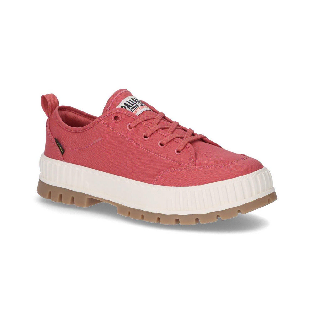 Order Palladium PALLASHOCK LO OG WP+ Sepatu Kasual Merah 74408600