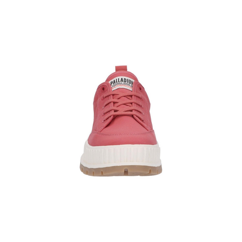 Lookbook Palladium PALLASHOCK LO OG WP+ Sepatu Kasual Merah 74408600