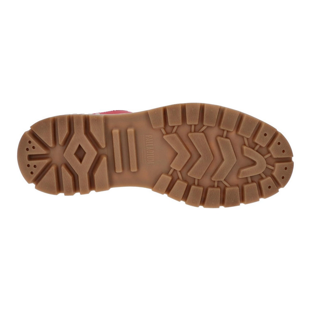 Details for Palladium PALLASHOCK LO OG WP+ Sepatu Kasual Merah 74408600