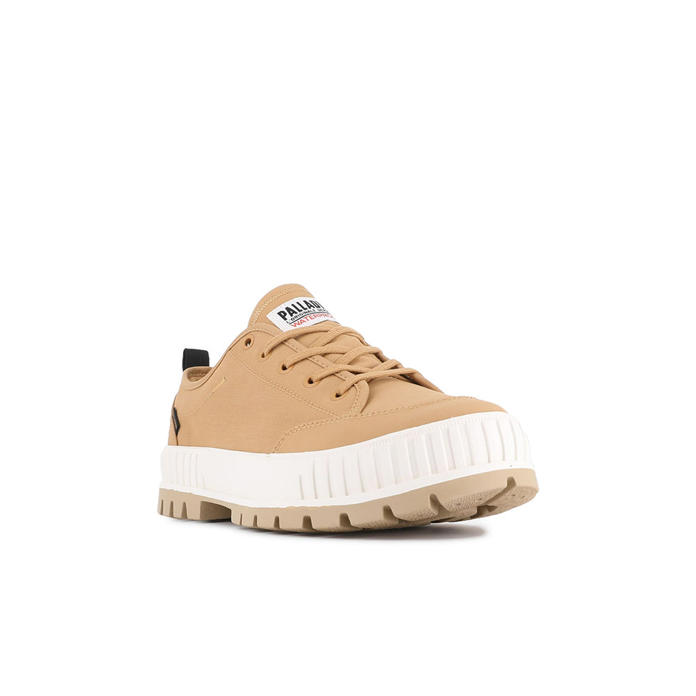 Lookbook 팔라디움 팔라쇼크 LO OG WP+ 우들린 캐주얼 신발 74408209