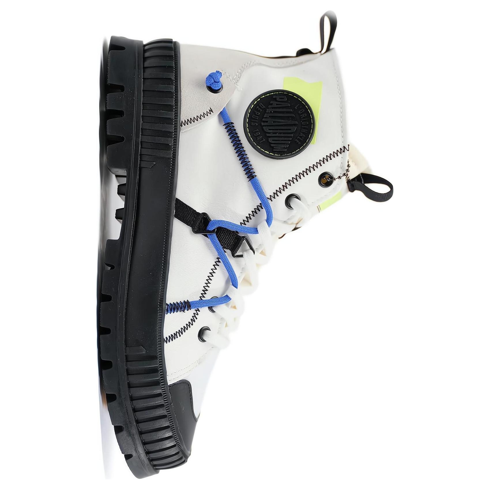 Lookbook Palladium Pallashock Lo 環保有機2 '白色' 78616-181