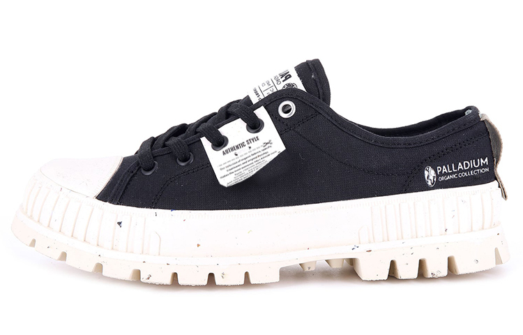 Palladium Pallashock Lo Organic 'Black Canvas' 77350-008-M