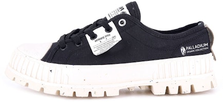 Palladium Pallashock Lo Organic 'Black Canvas' 77350-008-M Palladium Pallashock Lo Organic 'Black Canvas' 77350-008-M