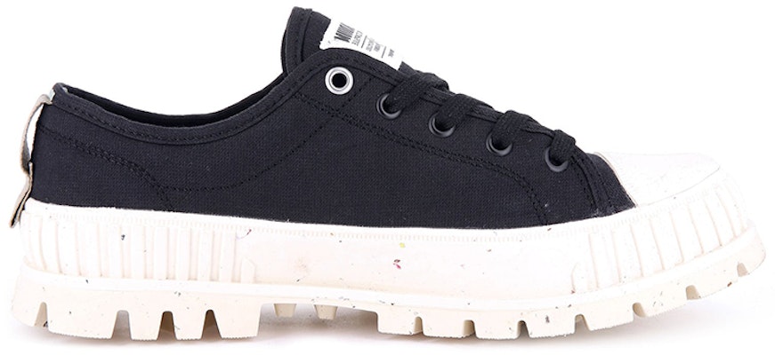 Palladium Pallashock Lo Organic 'Black Canvas' 77350-008-M Order Palladium Pallashock Lo Organic 'Black Canvas' 77350-008-M
