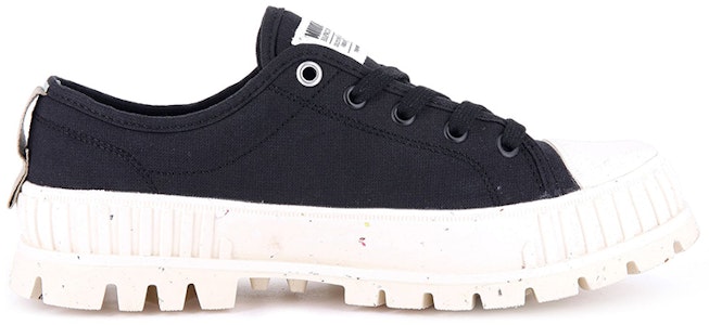 Palladium Pallashock Lo Organic 'Kanvas Hitam' 77350-008-M Order Palladium Pallashock Lo Organic 'Kanvas Hitam' 77350-008-M