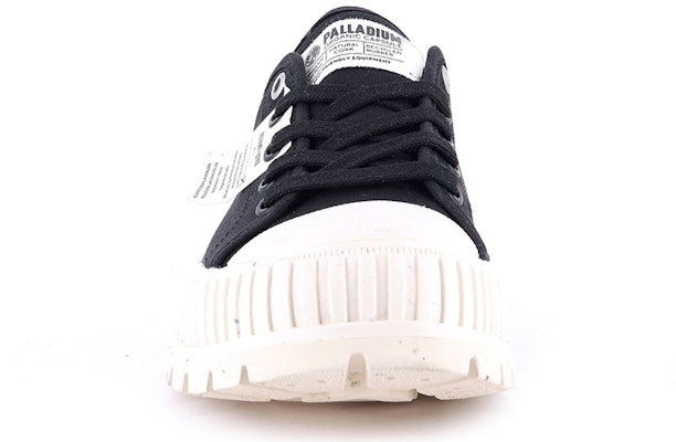 Palladium Pallashock Lo Organic 'Black Canvas' 77350-008-M Lookbook Palladium Pallashock Lo Organic 'Black Canvas' 77350-008-M