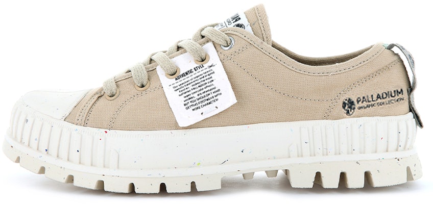Palladium Pallashock Lo Organic 'Khaki' 77350-274-M Buy Palladium Pallashock Lo Organic 'Khaki' 77350-274-M