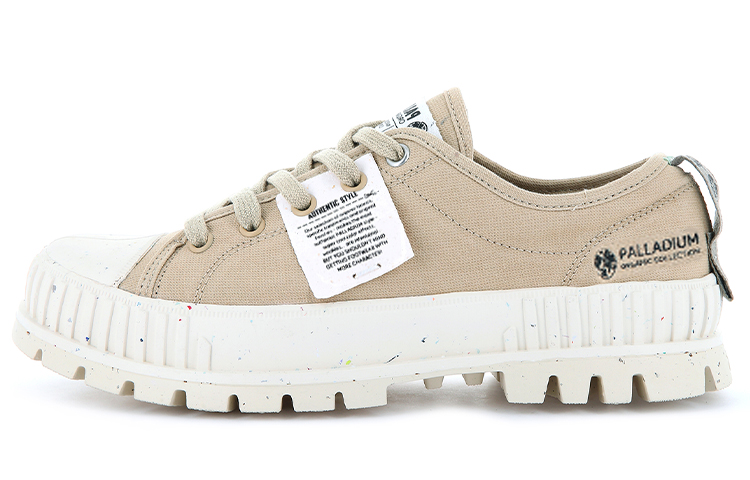 Palladium Pallashock Lo Organic 'Khaki' 77350-274-M