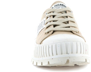 Palladium Pallashock Lo Organic 'Khaki' Sepatu Casual Pria/Wanita 77350-274-M Lookbook Palladium Pallashock Lo Organic 'Khaki' Sepatu Casual Pria/Wanita 77350-274-M