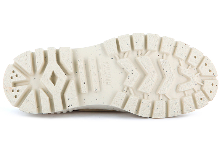 Shop Palladium Pallashock Lo Orgánico 'Khaki' 77350-274-M