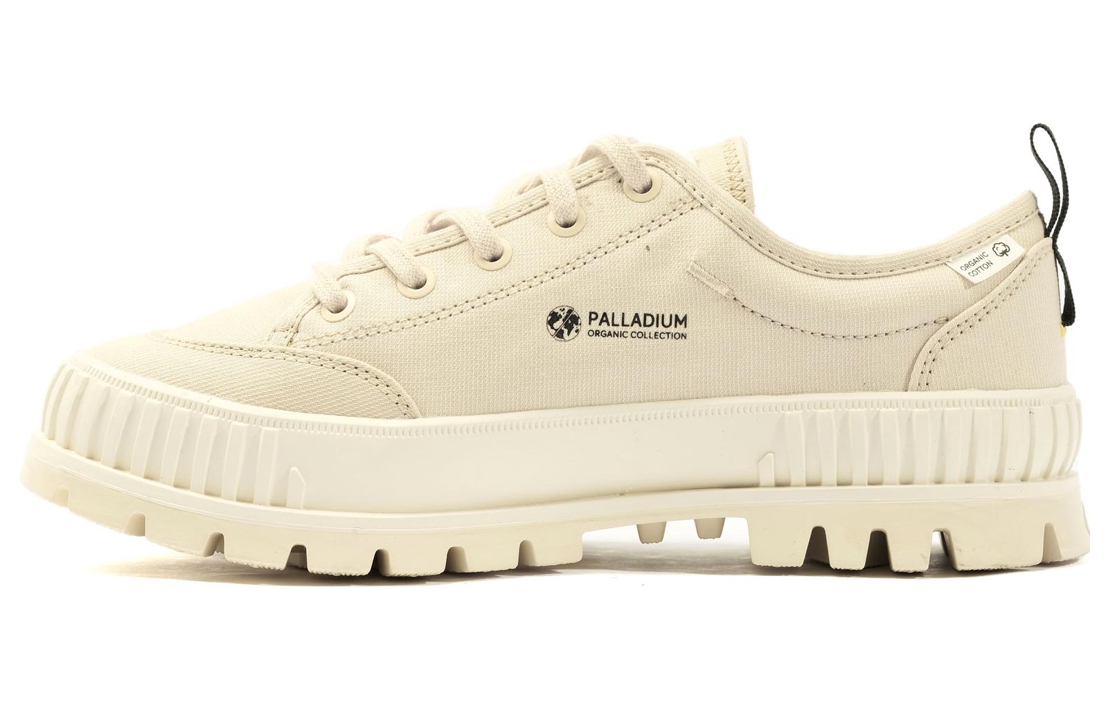 Palladium Pallashock Lo Organic 'Versatile Beige' 78569-210-M