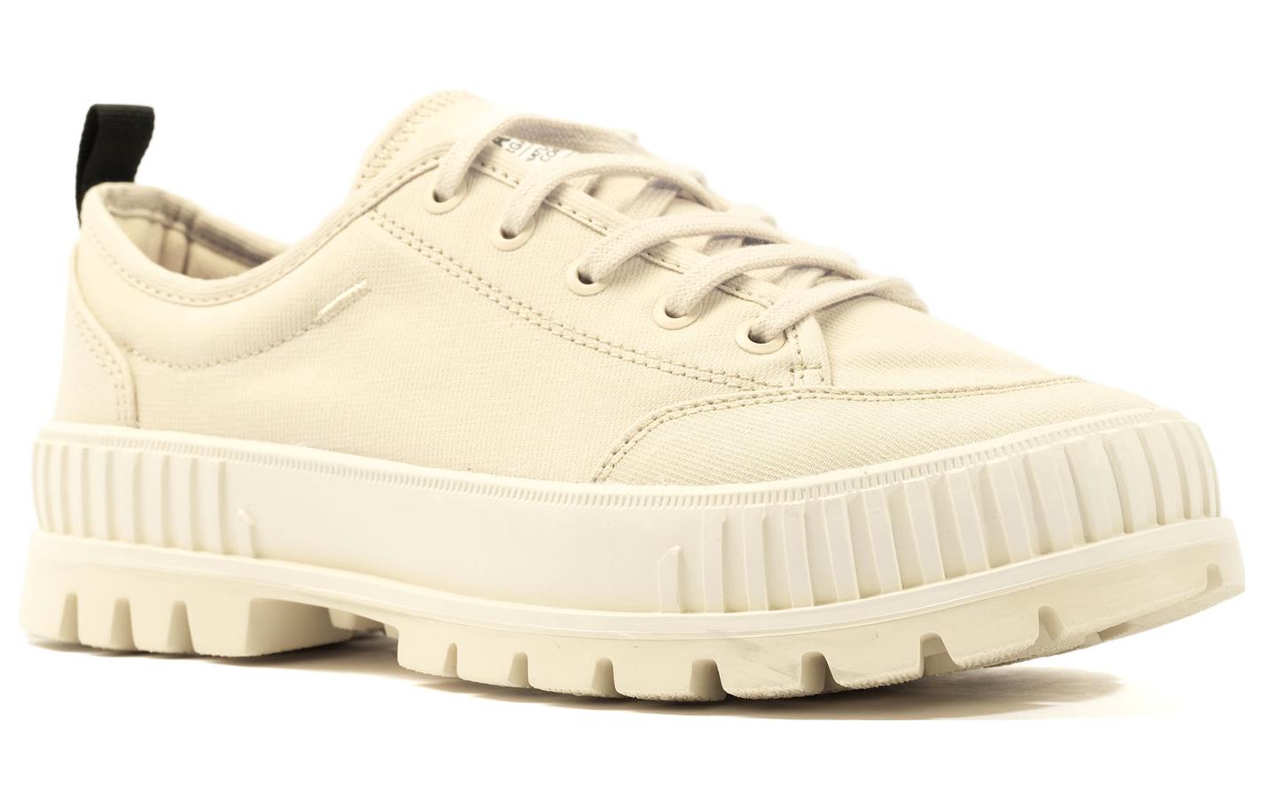 Lookbook 팔라디움 팔라쇼크 로 오가닉 '베이지' 78569-210-M