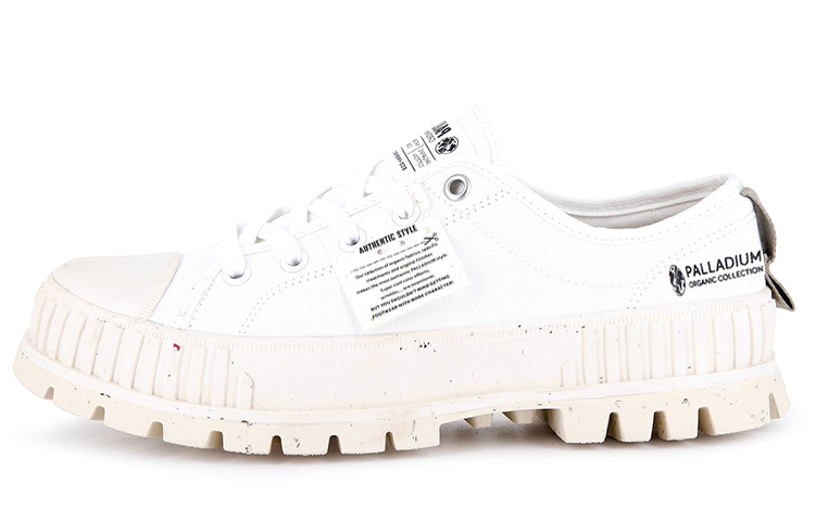 Buy Palladium Pallashock Lo Organic ''Kanvas Putih'' 77350-116-M