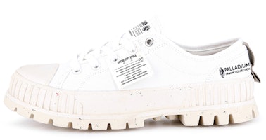 Palladium Pallashock Lo Organic 'White Canvas' 77350-116-M Palladium Pallashock Lo Organic 'White Canvas' 77350-116-M