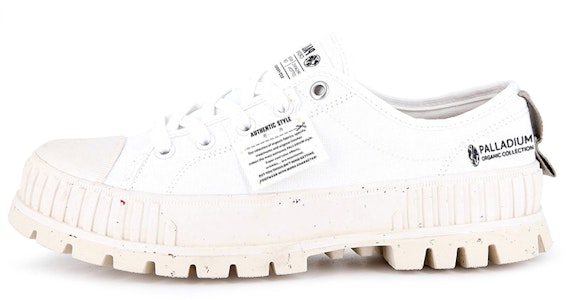 Palladium Pallashock Lo Orgánico 'Lienzo Blanco' 77350-116-M Buy Palladium Pallashock Lo Orgánico 'Lienzo Blanco' 77350-116-M