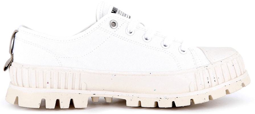 Palladium Pallashock Lo Organic 'White Canvas' 77350-116-M Order Palladium Pallashock Lo Organic 'White Canvas' 77350-116-M