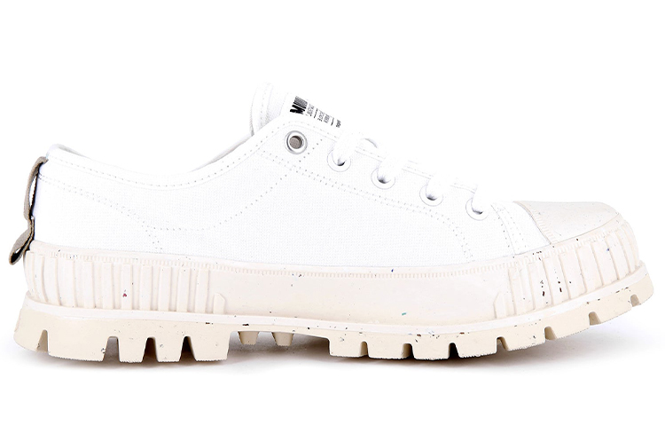 Order Palladium Pallashock Lo Organic ''Kanvas Putih'' 77350-116-M