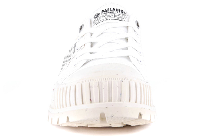 Lookbook Palladium Pallashock Lo Organic ''Kanvas Putih'' 77350-116-M