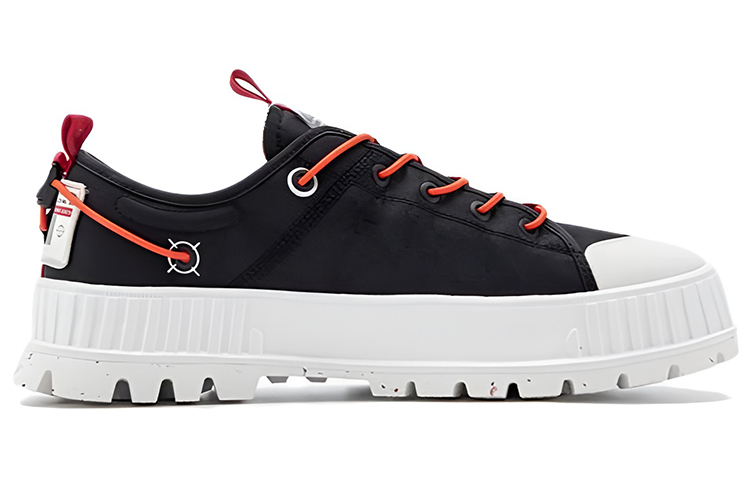 Order Palladium Pallashock Low ''Black Essentials'' - Kasut Hitam Essentials Lelaki. 77898-008-M