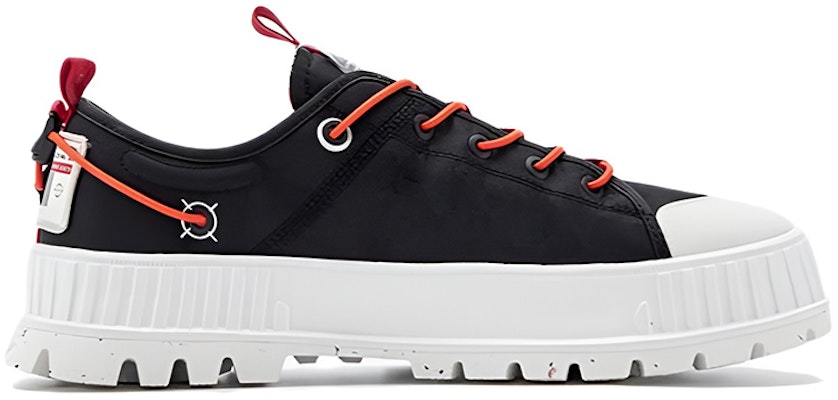 Palladium Pallashock Low 'Black Essentials' 77898-008-M Order Palladium Pallashock Low 'Black Essentials' 77898-008-M