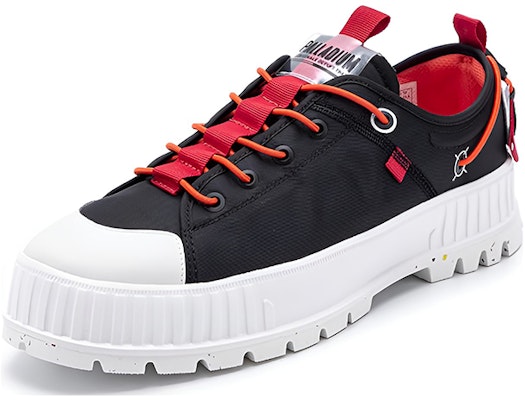 Palladium Pallashock Low 'Black Essentials' 77898-008-M Lookbook Palladium Pallashock Low 'Black Essentials' 77898-008-M