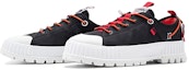Shop Palladium Pallashock Low 'Black Essentials' 77898-008-M