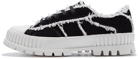 Palladium Pallashock Low 'Black Milk Fringe' 78518-082-M Palladium Pallashock Low 'Black Milk Fringe' 78518-082-M