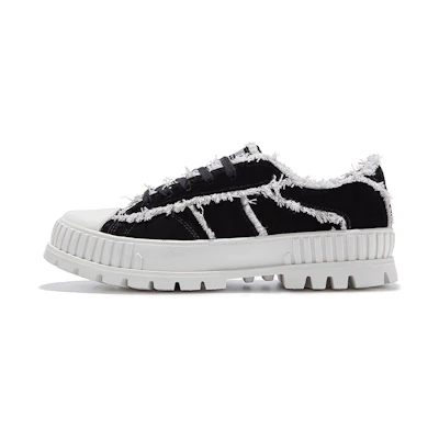 Palladium Pallashock Low 'Black Milk Fringe'