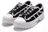 Order Palladium Pallashock Low 'Black Milk Fringe' Hitam Rumbai 78518-082-M