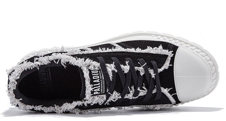 Palladium Pallashock Low 'Black Milk Fringe' Hitam Rumbai 78518-082-M Lookbook Palladium Pallashock Low 'Black Milk Fringe' Hitam Rumbai 78518-082-M