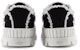 Palladium Pallashock Low 'Black Milk Fringe' Hitam Rumbai 78518-082-M