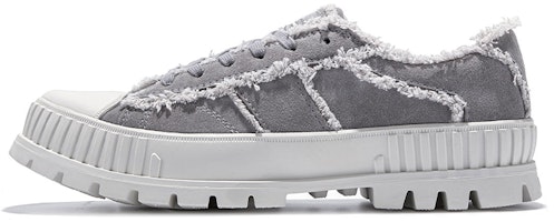 Palladium Pallashock Low 'Mid Grey Milk White' 78518-355-M Palladium Pallashock Low 'Mid Grey Milk White' 78518-355-M