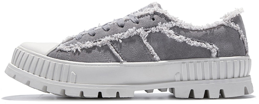 Palladium Pallashock Low 'Mid Grey Milk White' 78518-355-M Buy Palladium Pallashock Low 'Mid Grey Milk White' 78518-355-M