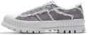 Palladium Pallashock Low 'Mid Grey Milk White' 78518-355-M