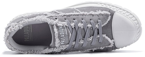 帕拉丁 Pallashock 低帮'中灰牛奶白' 78518-355-M Lookbook 帕拉丁 Pallashock 低帮'中灰牛奶白' 78518-355-M