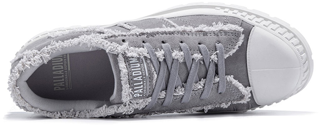 Palladium Pallashock Low 'Mid Grey Milk White' 78518-355-M Lookbook Palladium Pallashock Low 'Mid Grey Milk White' 78518-355-M