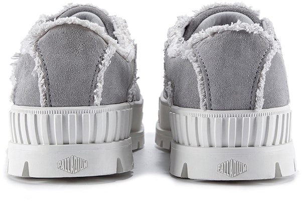 Palladium Pallashock Low 'Mid Grey Milk White' 78518-355-M Shop Palladium Pallashock Low 'Mid Grey Milk White' 78518-355-M