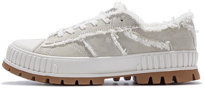 Palladium Pallashock Low 'Off-White Fringe' Sepatu Sneaker Pria/Wanita. 78518-106-M Buy Palladium Pallashock Low 'Off-White Fringe' Sepatu Sneaker Pria/Wanita. 78518-106-M