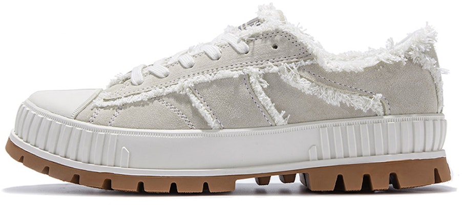 Palladium Pallashock Low 'Off-White Fringe' 78518-106-M Buy Palladium Pallashock Low 'Off-White Fringe' 78518-106-M